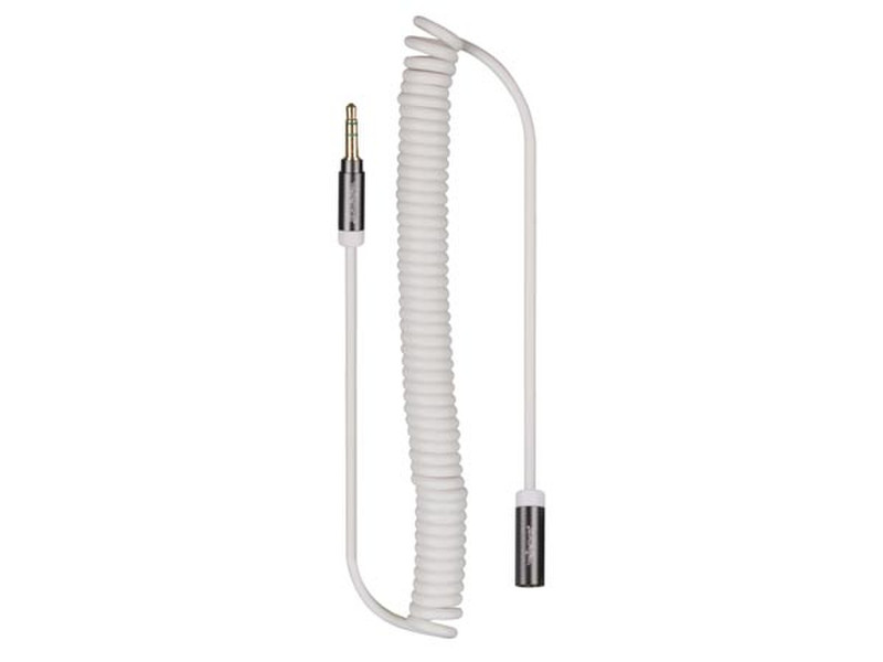 Velleman PCMP71 2m 3.5mm 3.5mm White audio cable