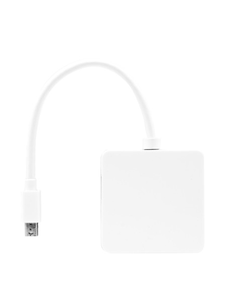 Unotec 28.0005.00.00 0.15м Mini DisplayPort Белый адаптер для видео кабеля