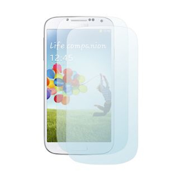 Unotec 32.0082.00.02 Galaxy S4 2Stück(e) Bildschirmschutzfolie