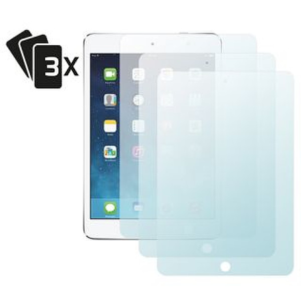 Unotec 40.0179.00.03 klar iPad Air/ iPad Air 2 3Stück(e)