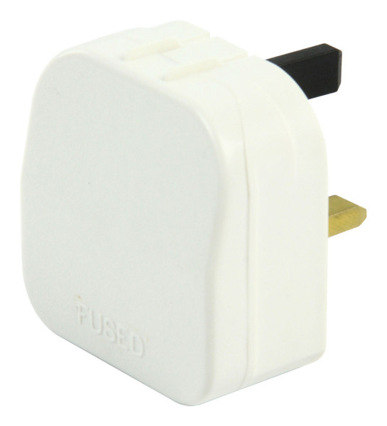 Valueline UK-PLUG2 power plug adapter