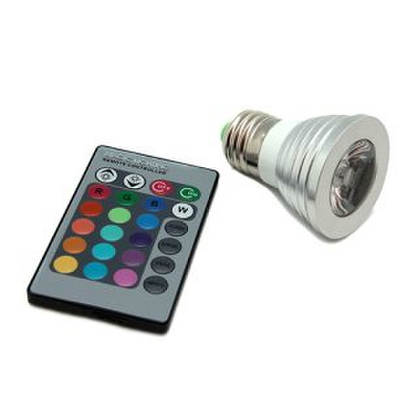 Unotec E27RGB45 3W E27 Multi