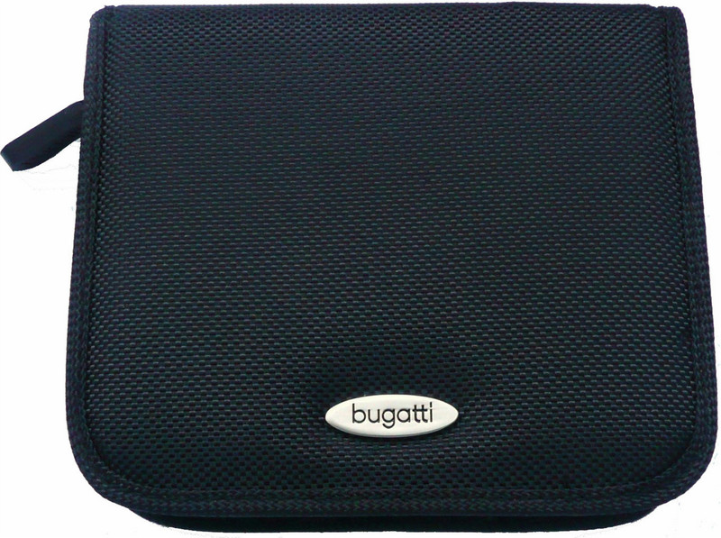 Bugatti cases MA103585 Sleeve case Нейлон Черный чехол для жесткого диска