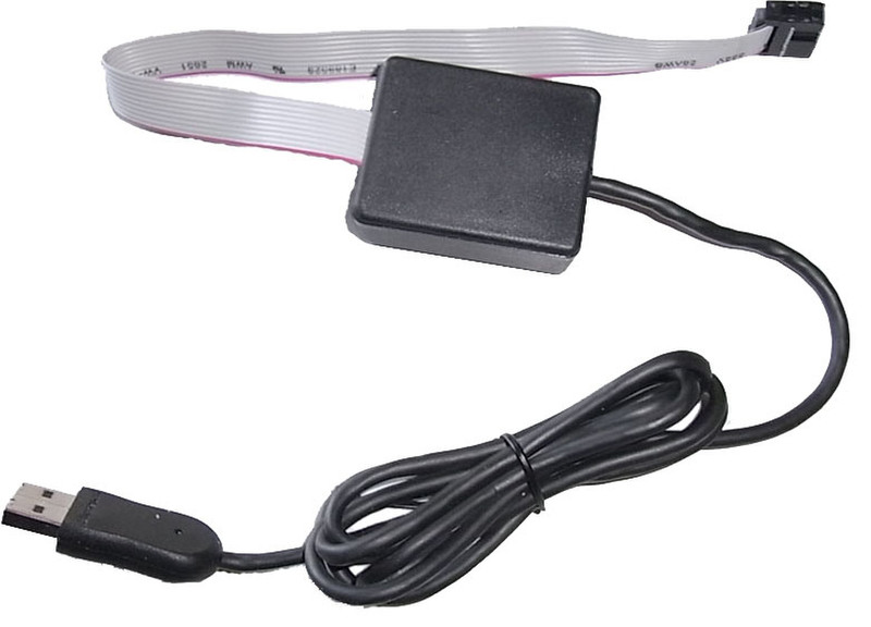 Wantec 5559 USB A Black,Grey USB cable