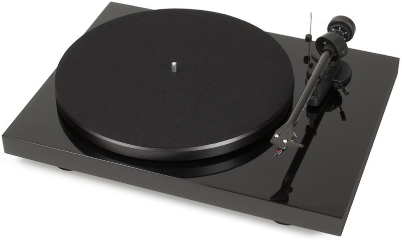 Pro-Ject DEBUTCARBON-USB-DC Belt-drive audio turntable Black audio turntable