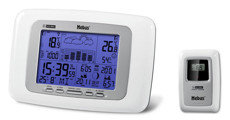 Mebus 40344 weather station