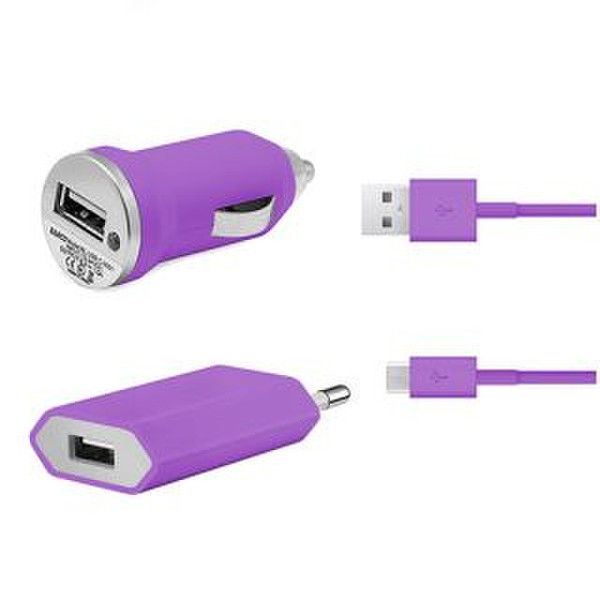 Unotec 31.0090.06.00 Auto,Indoor Violet mobile device charger
