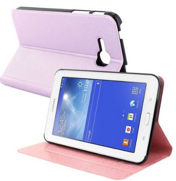 Skque MX-259299-LPL 7Zoll Blatt Violett Tablet-Schutzhülle
