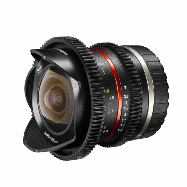 Walimex 20146 Super wide lens Black camera lense