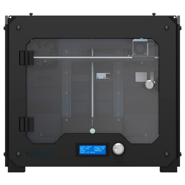 bq Witbox Fused Filament Fabrication (FFF) Black 3D printer