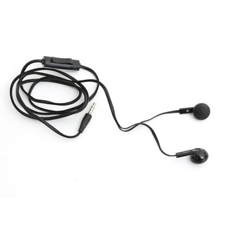 Omega FH1020B In-ear Binaural Wired Black mobile headset