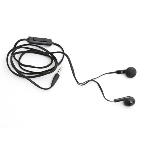 Omega FH1020B In-ear Binaural Wired Black mobile headset