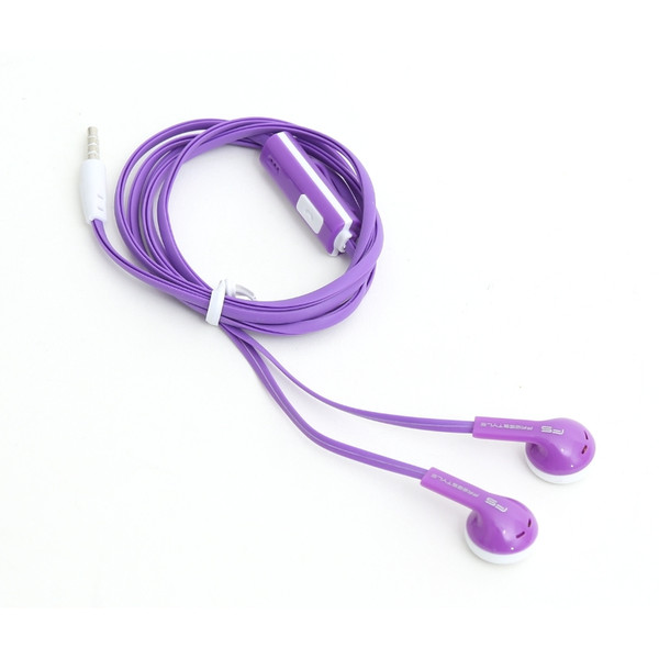 Omega FH1020V Вкладыши Стереофонический Проводная Пурпурный гарнитура мобильного устройства
