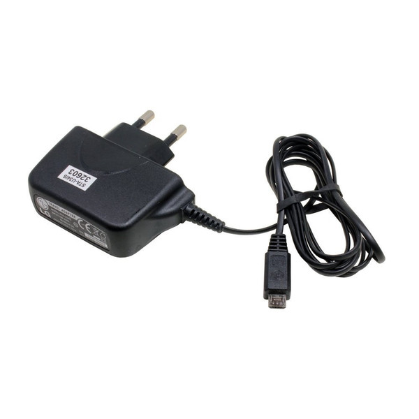 LG mobile device chargers Indoor Black