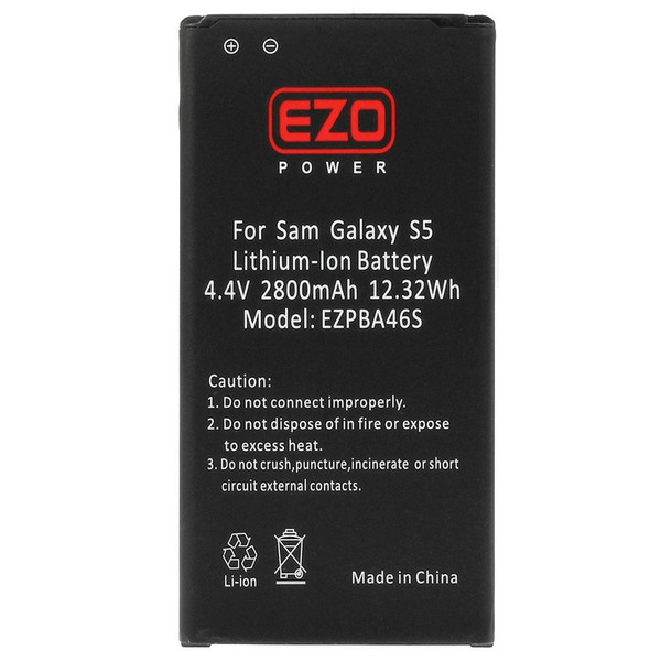 EZOPower EZPBA46S Lithium-Ion 2800mAh 4.4V rechargeable battery