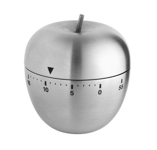 TFA 38.1030.54 Mechanical kitchen timer Stainless steel kitchen timer