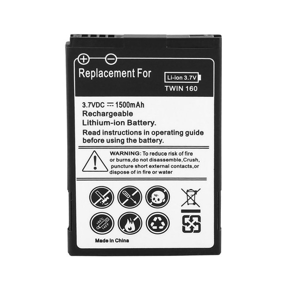 Skque SK-182204 Lithium-Ion 1500mAh 3.7V rechargeable battery