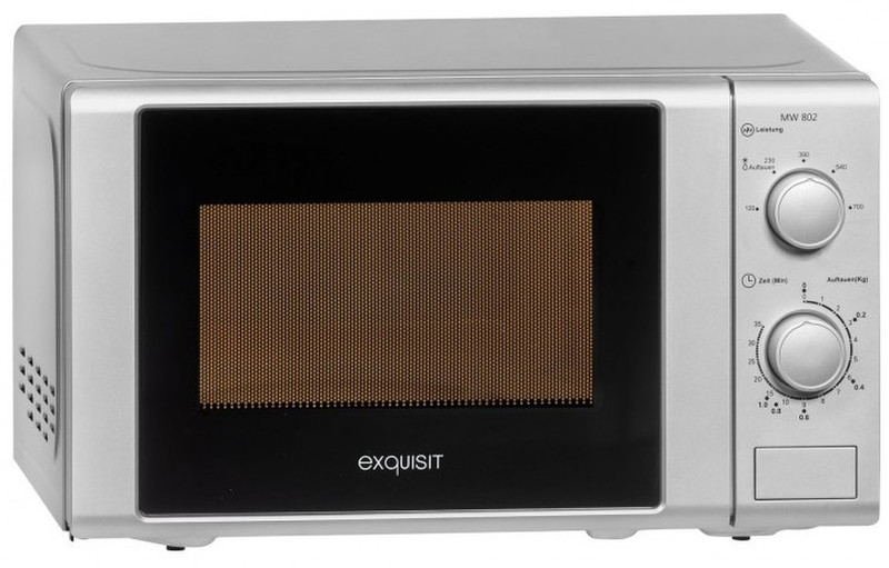 Exquisit MW802 Countertop 20L 700W Silver