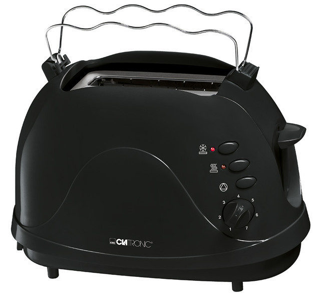 Clatronic TA 3565 2slice(s) 700W Black