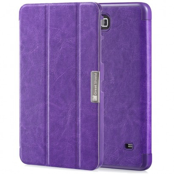 GreatShield GS06213 7Zoll Ruckfall Violett Tablet-Schutzhülle