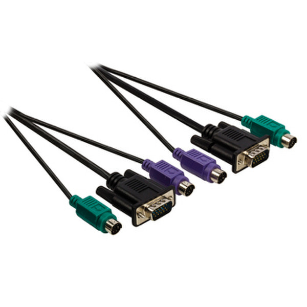 Valueline VLCP59855B20 кабель клавиатуры / видео / мыши