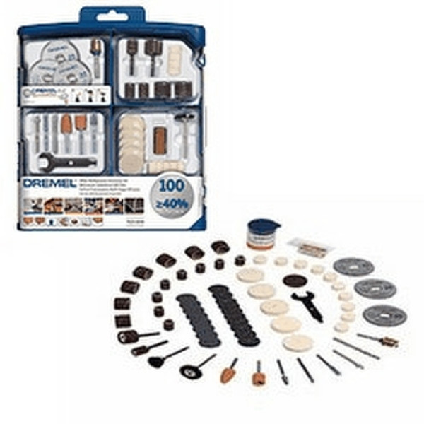 Dremel 100 pieces Multipurpose Accessory Set