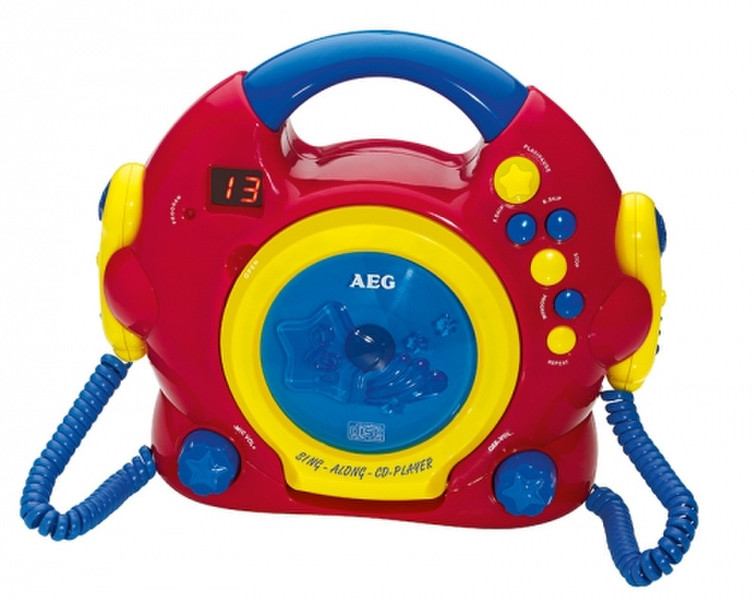 AEG CDK 4229 Personal CD player Разноцветный CD-плеер