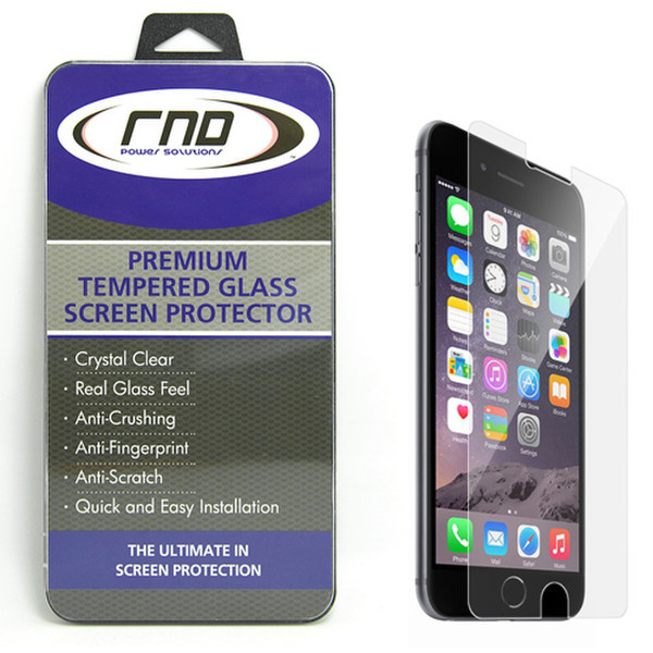 RND Power Solutions RND-SPTG-IPHONE-6 Clear 1pc(s) iPhone 6 screen protector