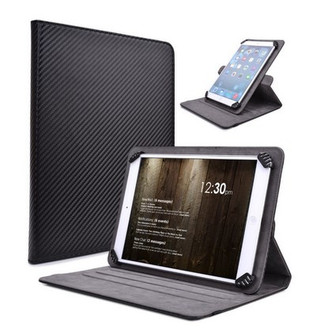 Tuff-Luv E11_67_5055261867973 10Zoll Blatt Schwarz Tablet-Schutzhülle