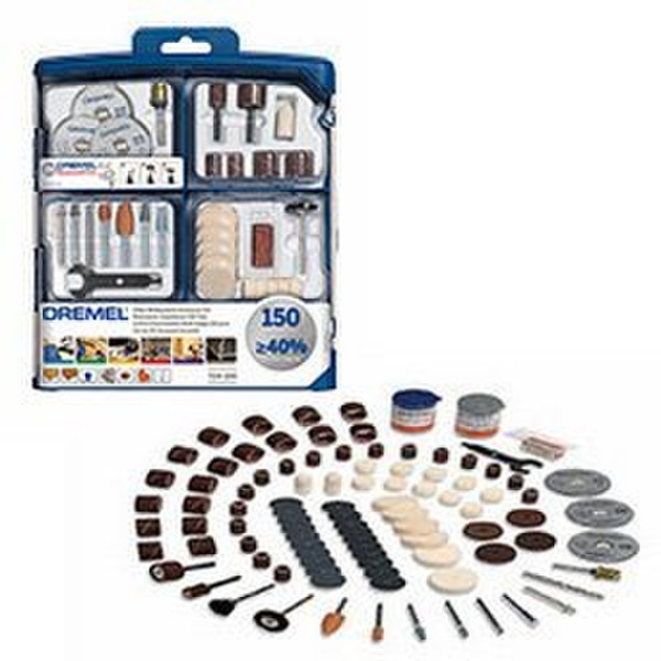 Dremel 150 pieces Multipurpose Accessory Set