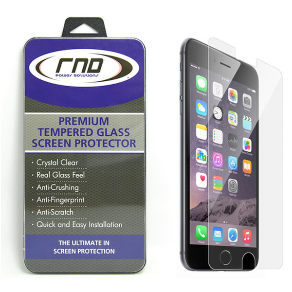 RND Power Solutions RND-SPTG-IPHONE-6-PL Clear 1pc(s) iPhone 6 Plus screen protector