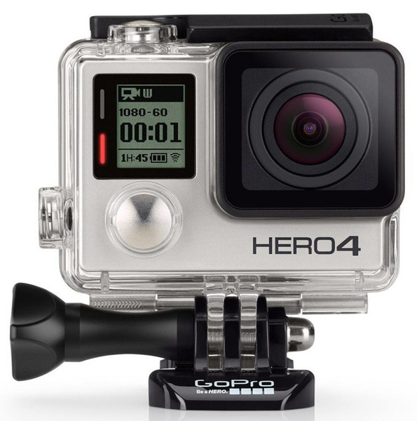 GoPro HERO4 Silver Full HD