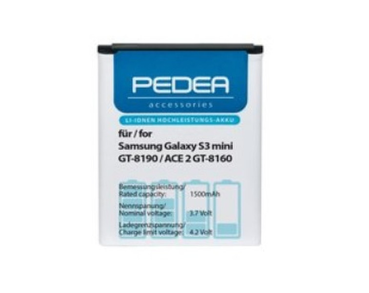 PEDEA 11110005 Lithium-Ion 1500mAh rechargeable battery