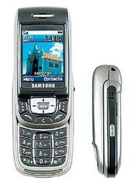 Samsung SGH-D500 (silver) 99г Cеребряный