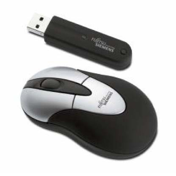 Fujitsu Wireless Optical Mouse MB Беспроводной RF Оптический 800dpi компьютерная мышь