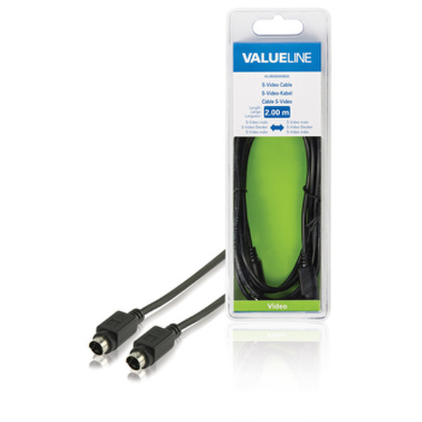 Valueline VLVB30000B20 S-video кабель