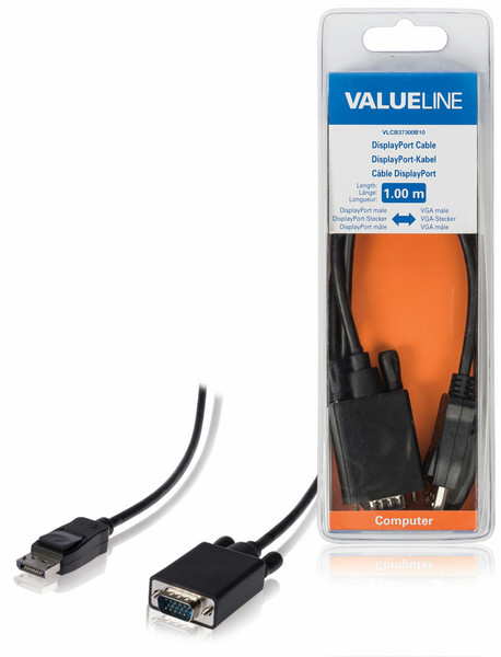 Valueline VLCB37300B10 Videokabel-Adapter