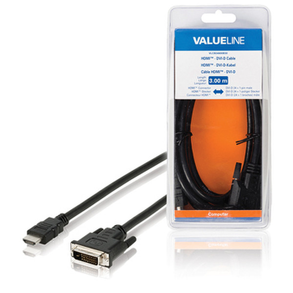 Valueline VLCB34800B30 Videokabel-Adapter