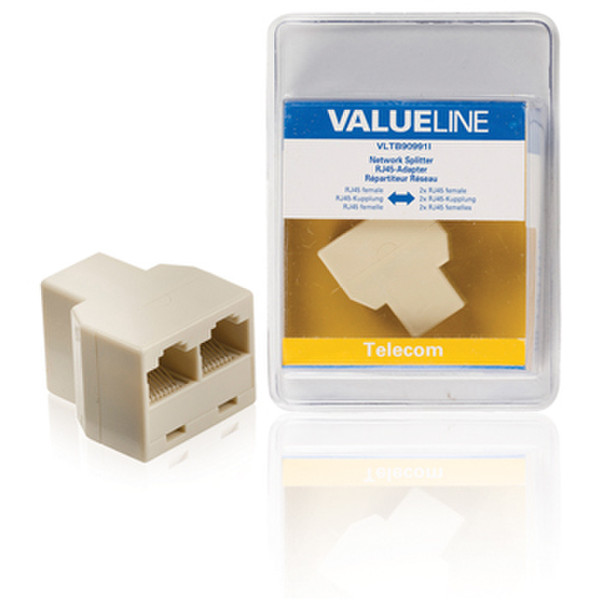 Valueline VLTB90991I сетевой разделитель