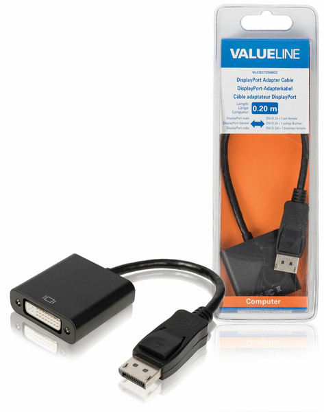 Valueline VLCB37250B02 Videokabel-Adapter