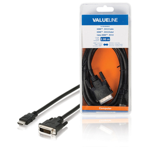 Valueline VLCB34800B20 Videokabel-Adapter