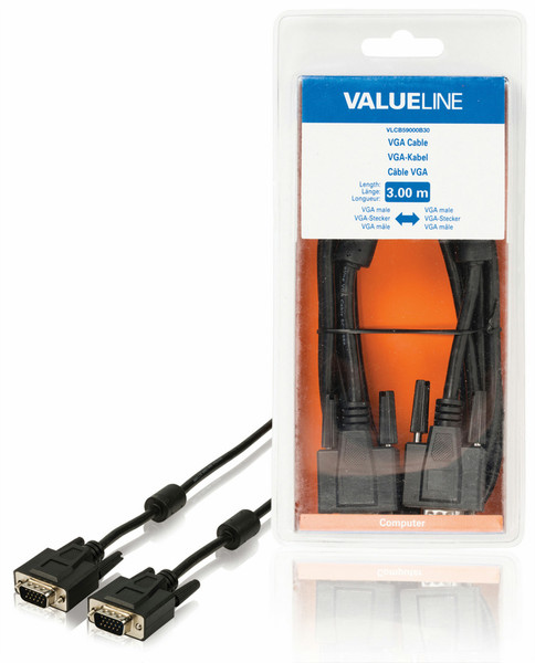 Valueline VLCB59000B30 Videokabel-Adapter