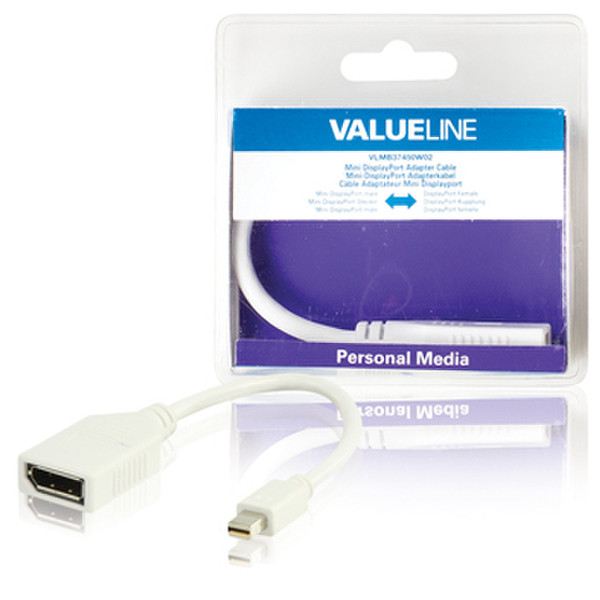 Valueline VLMB37450W02 DisplayPort кабель