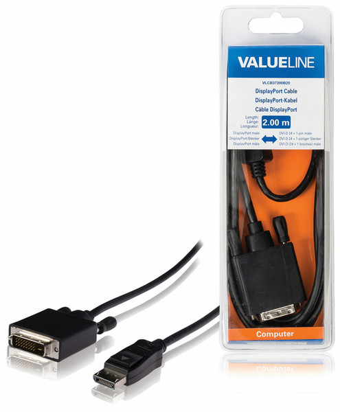 Valueline VLCB37200B20 Videokabel-Adapter