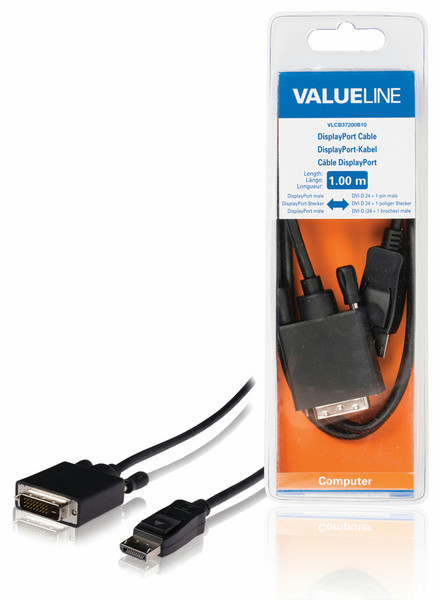 Valueline VLCB37200B10 Videokabel-Adapter