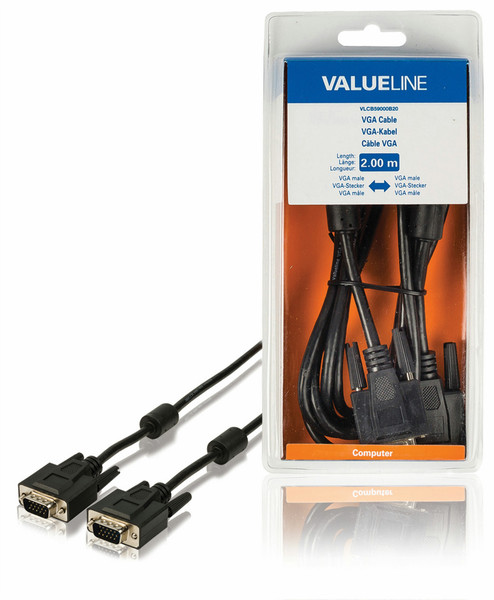 Valueline VLCB59000B20 Videokabel-Adapter