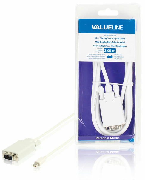 Valueline VLMB37800W20 Videokabel-Adapter