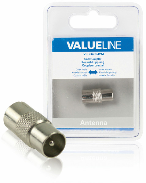 Valueline VLSB40942M coaxial connector