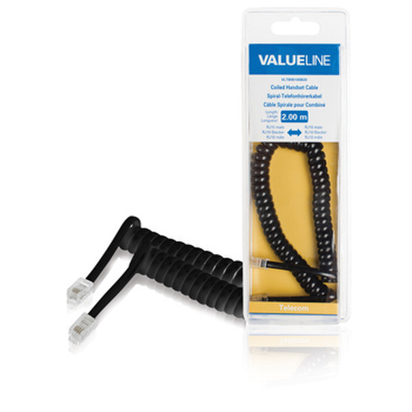 Valueline VLTB90100B20 телефонный кабель