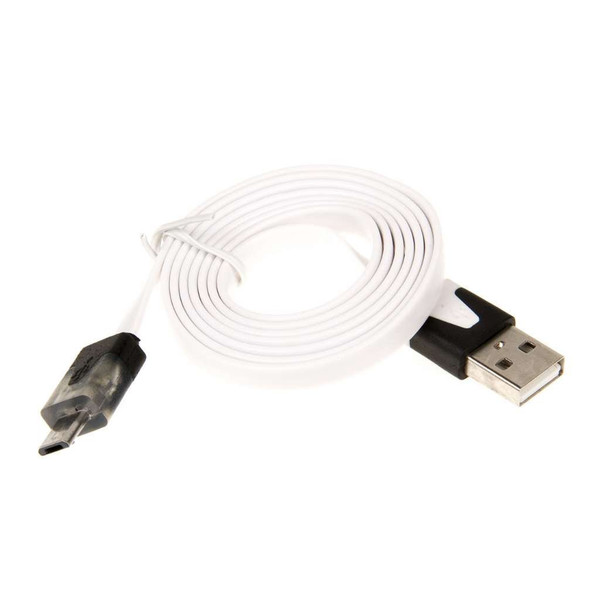 Empire FUSB-WT-MICR USB A Micro-USB B Белый кабель USB